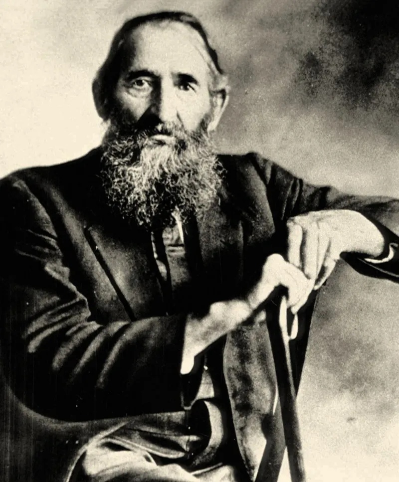 “Devil Anse” Hatfield