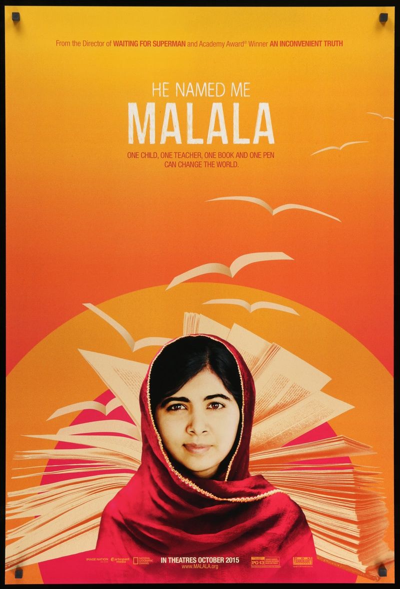 He Named Me Malala (2015)