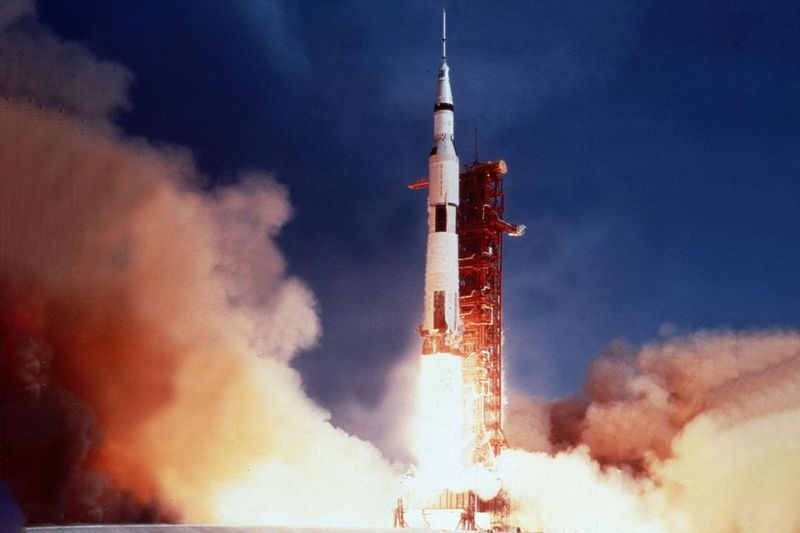 NASA and the Space Race Boom