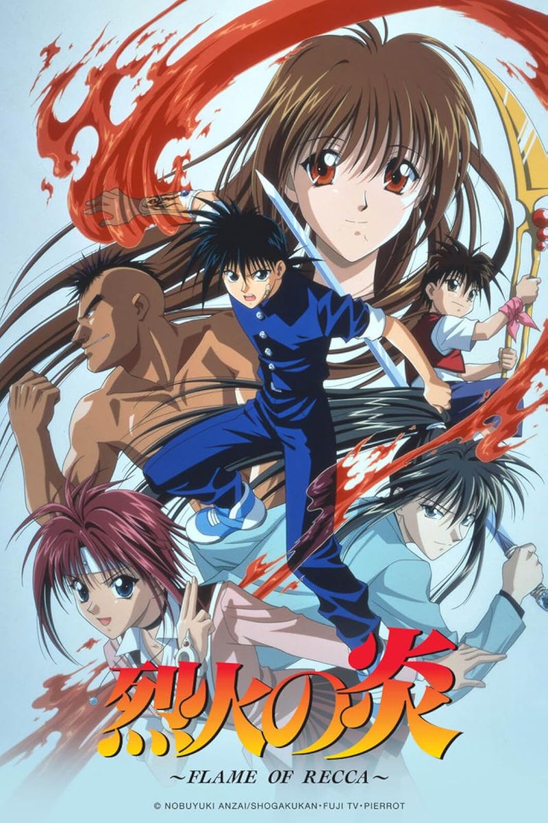 Flame of Recca (1997-1998)