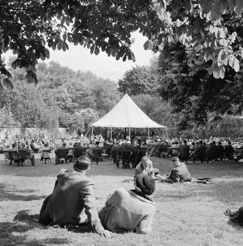 Bandstands & Park Pavilions