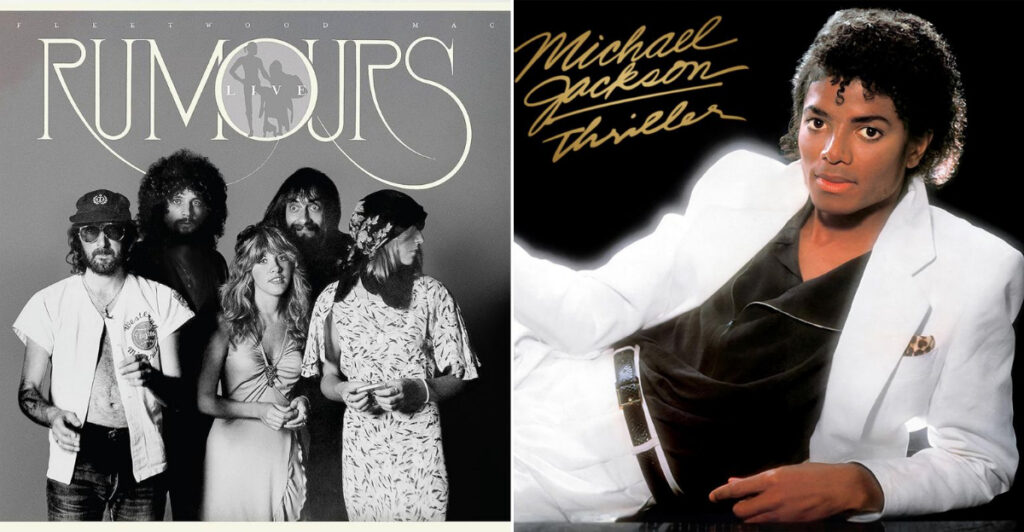 The Most Popular Album the Year You Graduated High School (1970s-1990s)