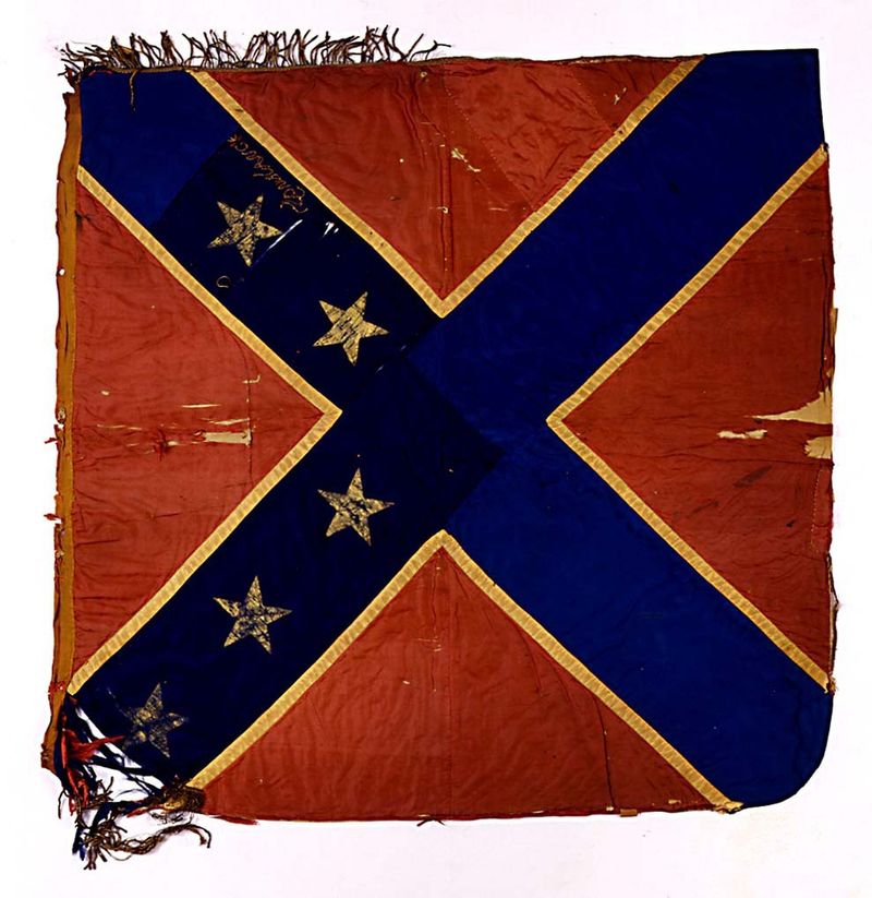 The Lost Battle Flags of the Confederacy