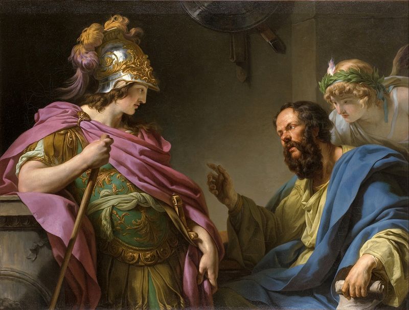 Alcibiades Defects from Athens to Sparta (5th century BCE)