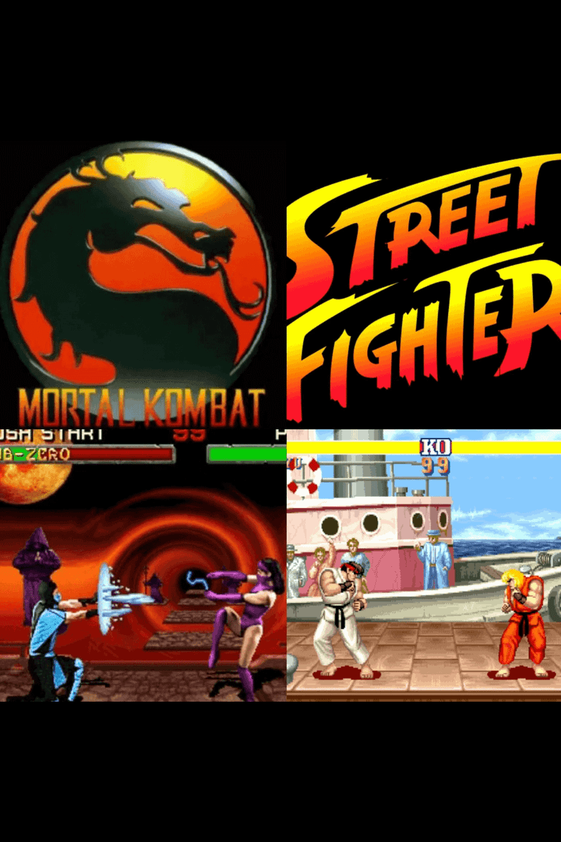 Mortal Kombat’s Fatalities Were Inspired by Street Fighter