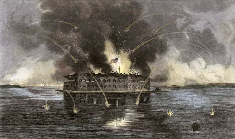 The Missing Guns of Fort Sumter