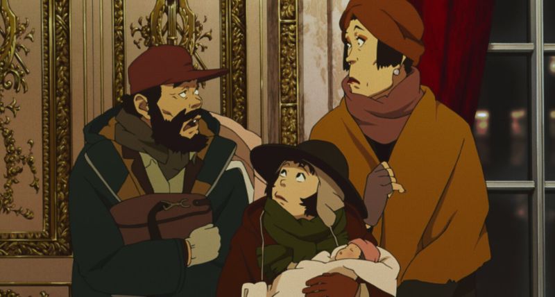 Tokyo Godfathers (2003)