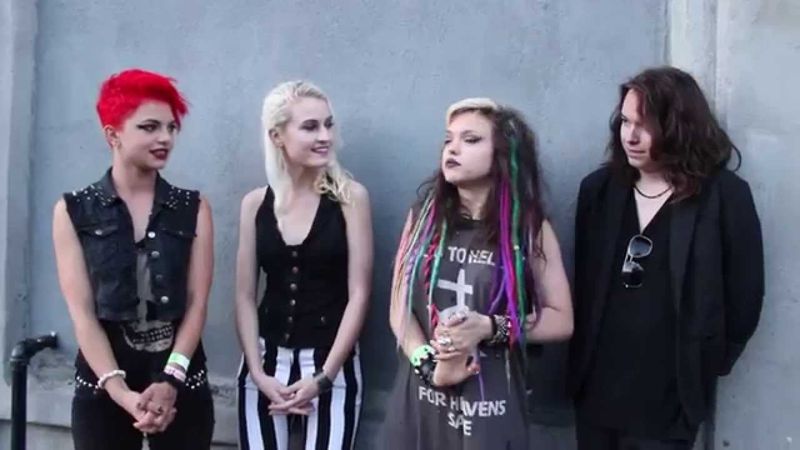 Cherri Bomb (Now Hey Violet)