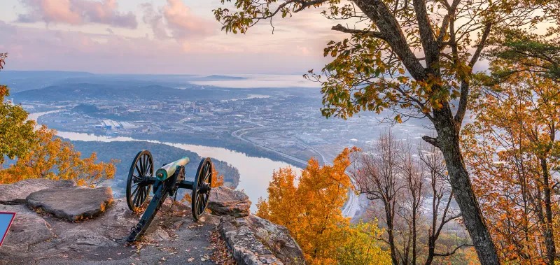 The Phantom Signals at Lookout Mountain