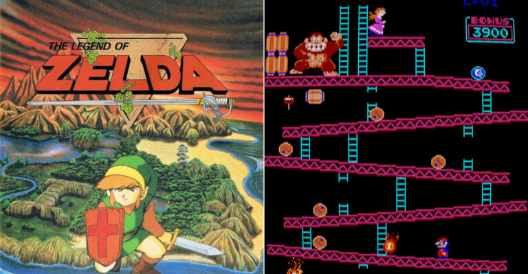 The Retro Games That Made the 80s Unforgettable
