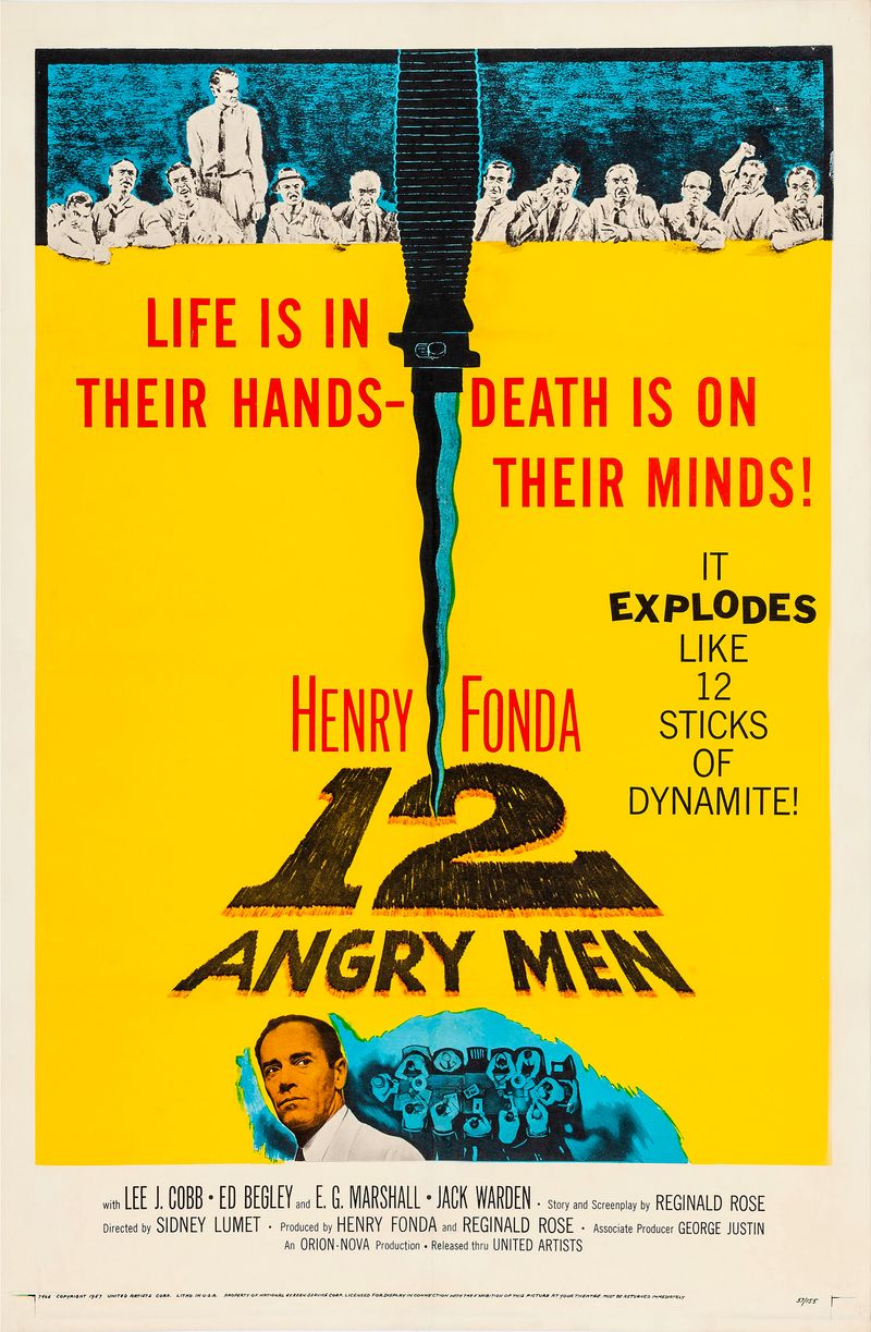 12 Angry Men (1957)