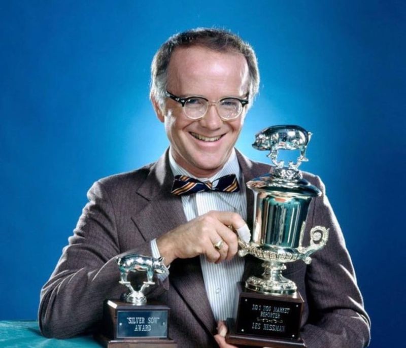 Les Nessman’s Bandage Was an Inside Joke