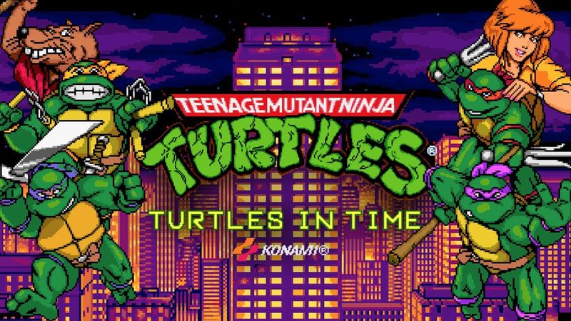 Teenage Mutant Ninja Turtles: Turtles in Time (1991)