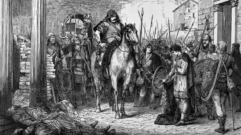 Fall of the Western Roman Empire (476 CE)