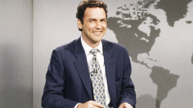 Grouchy Old Reporter (Norm Macdonald)