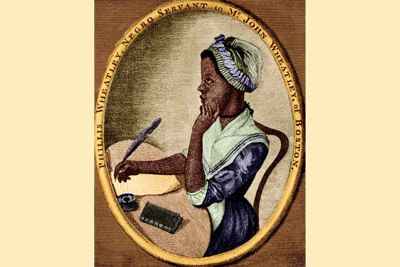 Phillis Wheatley: The Girl Who Wrote Her Way to Freedom – Elisa Carbone (2010)