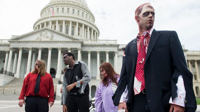 The Pentagon Has a Zombie Apocalypse Plan