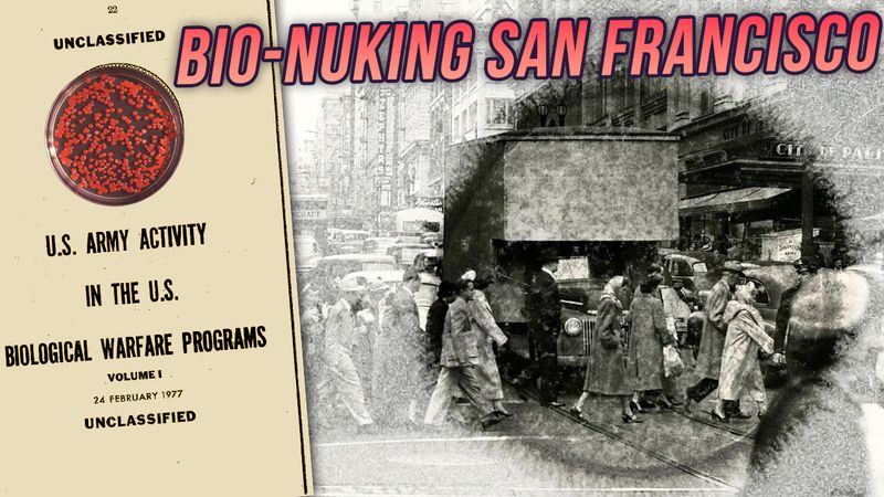 A U.S. Town Was Once Attacked With Germ Warfare