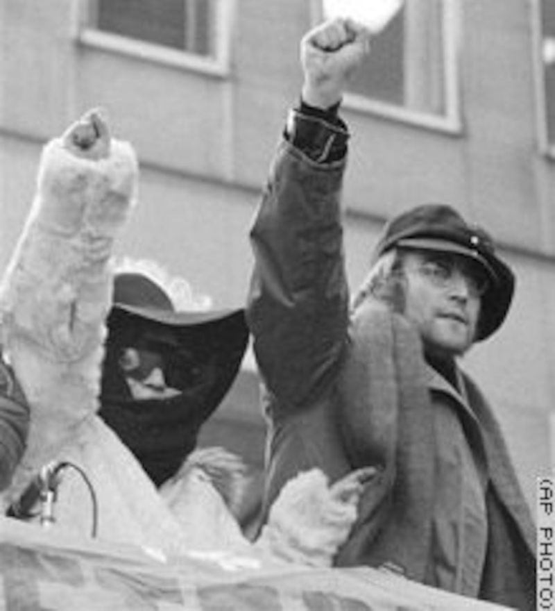 The FBI Spied on John Lennon