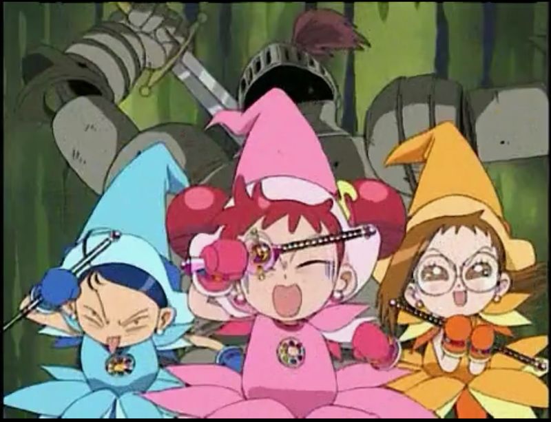 Ojamojo Doremi (1999-2003)