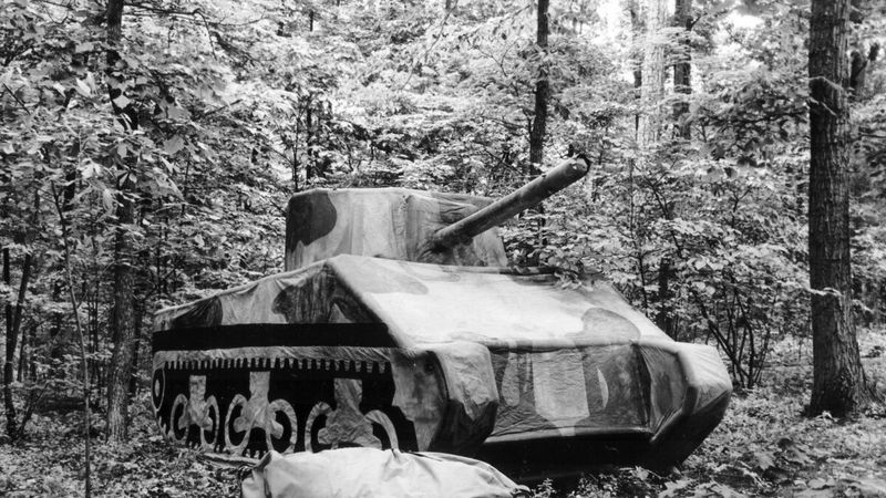 The “Ghost Army”