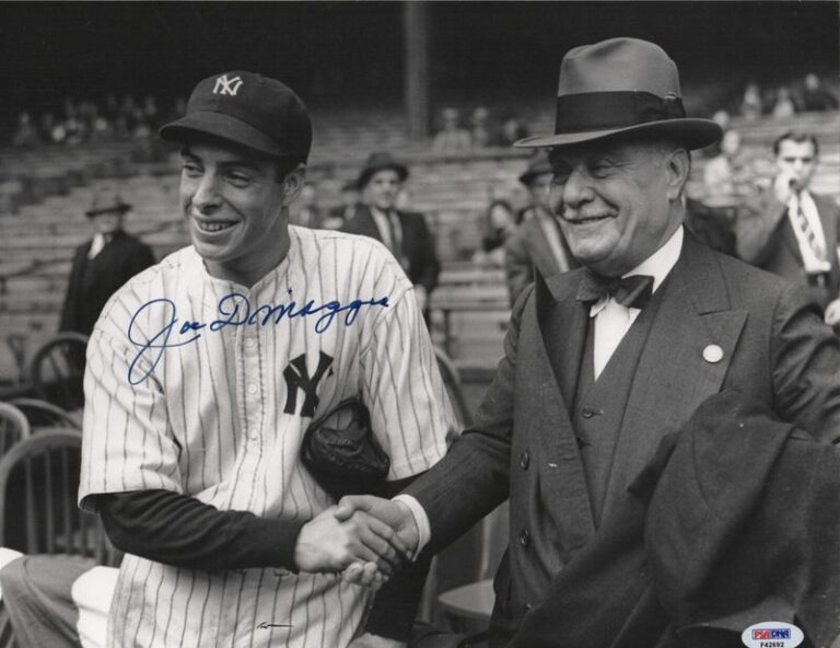 Joe DiMaggio: 10 Incredible Facts About the Yankee Legend Back in Joe DiMaggio: 10 Incredible Facts About the Yankee Legend Back in
