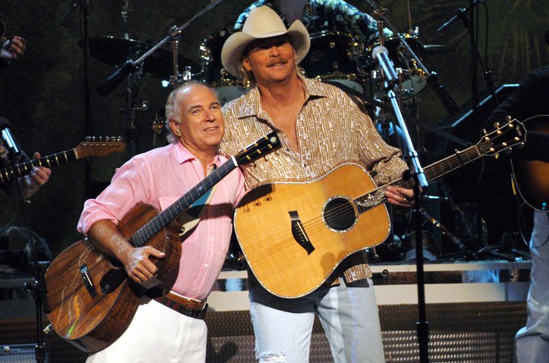 It’s Five O’Clock Somewhere – Alan Jackson & Jimmy Buffett (2003)