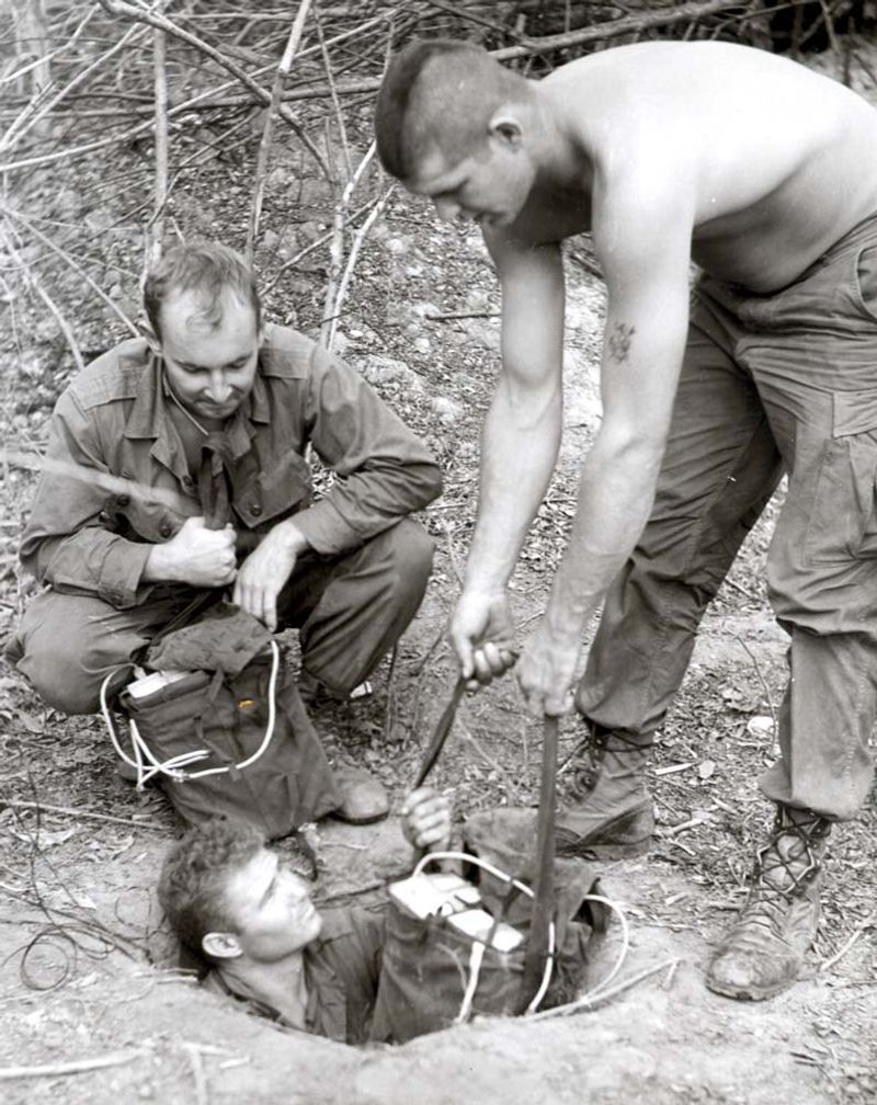 They Used Improvised Tactics