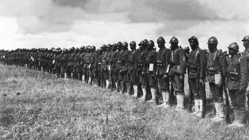 The U.S. Didn’t Want Them on the Front Lines