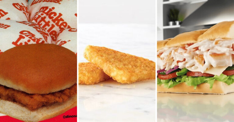 They Were Tasty, Trendy, and Totally ’90s: 24 Menu Items We Miss