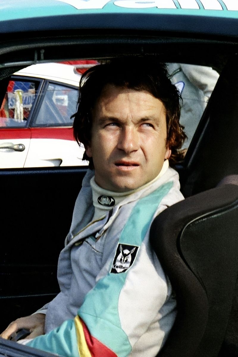 Bob Wollek, French race car driver, 2001