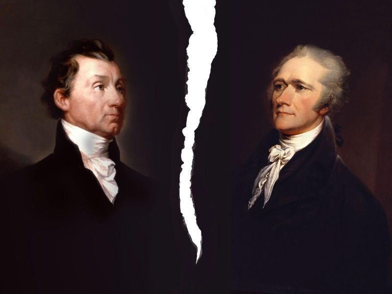 James Monroe's Duel