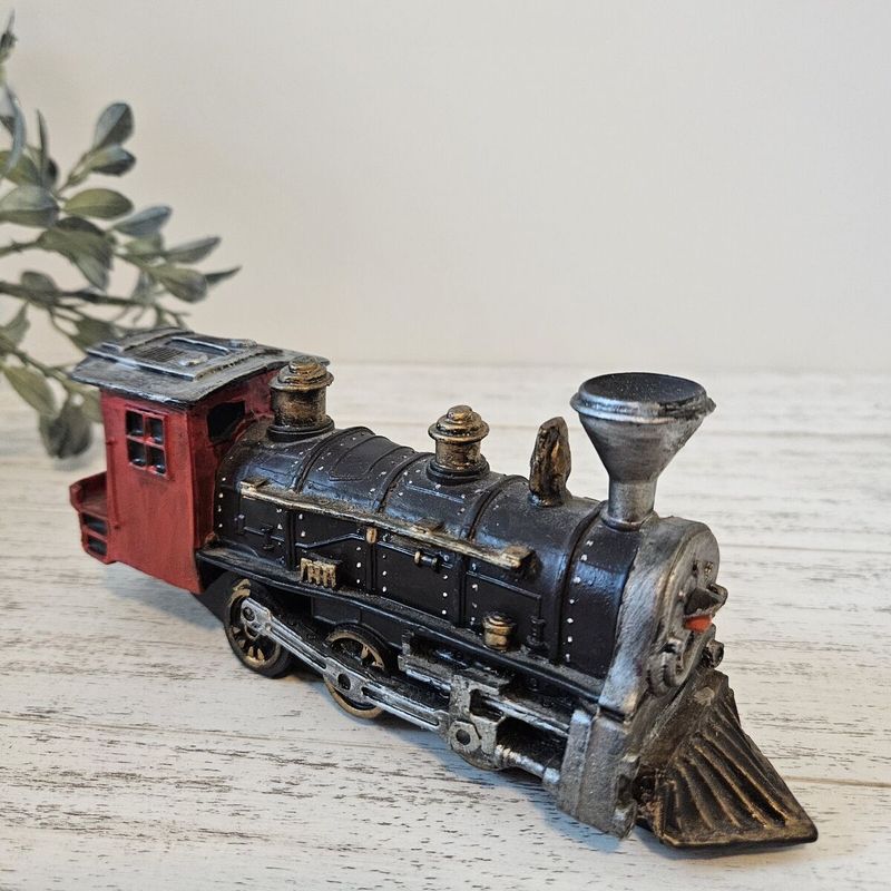 Vintage Model Train Figurines