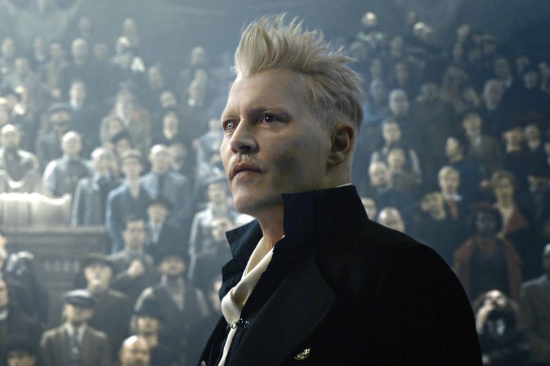 Johnny Depp as Grindelwald