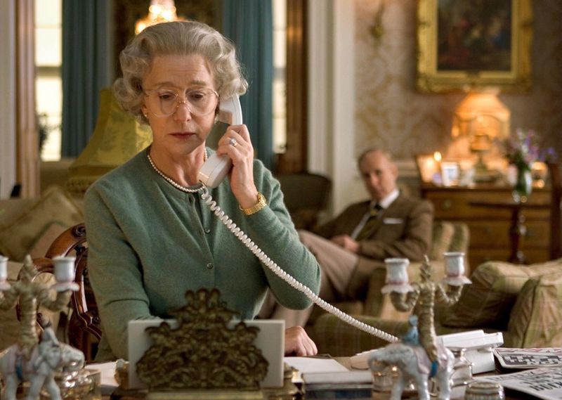 Helen Mirren as Queen Elizabeth II (The Queen, 2006)