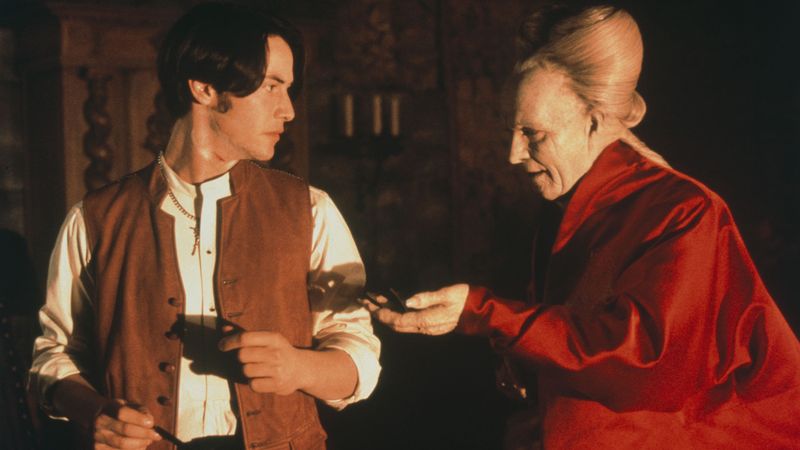 Keanu Reeves in 'Bram Stoker's Dracula'