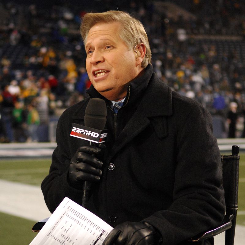 Chris Mortensen, American sports journalist, 2024