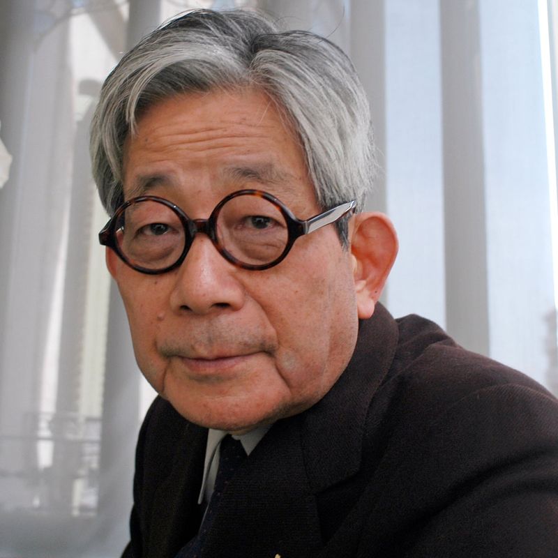 Kenzaburō Ōe, Japanese novelist, Nobel Prize laureate, 2023