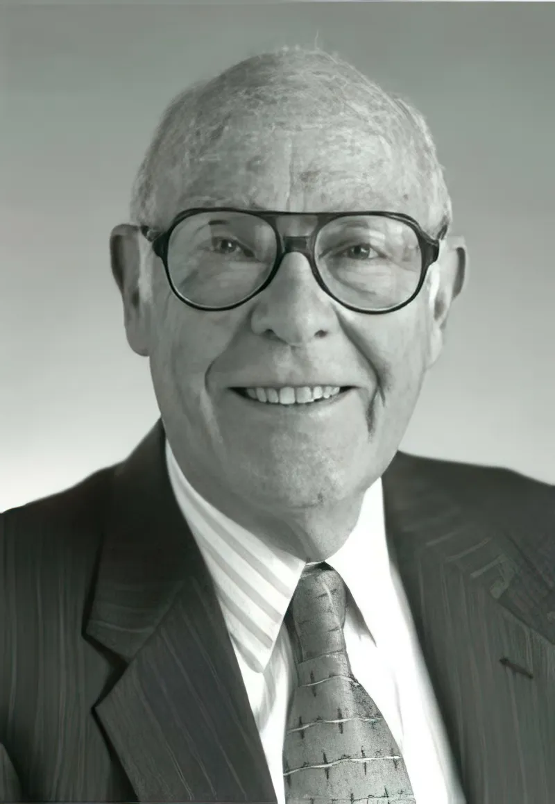 John W. Cahn, German-American metallurgist and academic, 2016