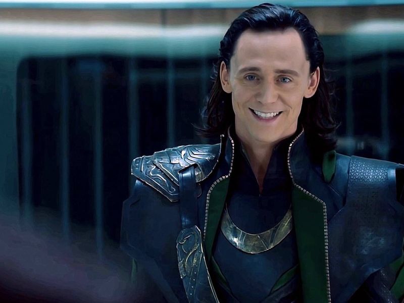 Tom Hiddleston as Loki