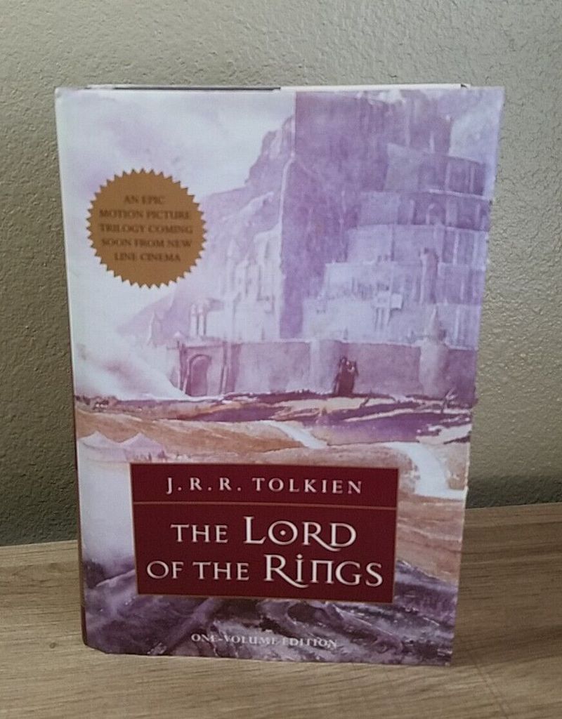 Intended The Lord of the Rings as One Volume