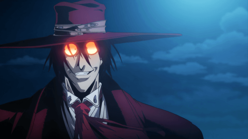 Hellsing (1997-1998, OVA in 2001)