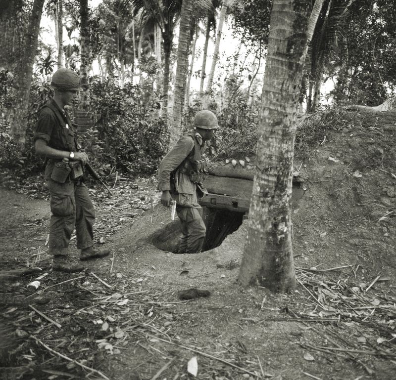 Booby Traps Were Everywhere