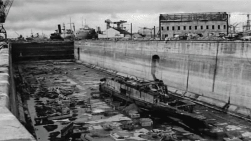 The Target: The Only Dock Big Enough for the Tirpitz