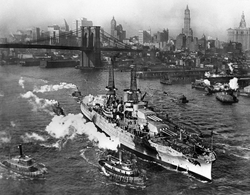 USS Arizona – Attack on Pearl Harbor (1941)