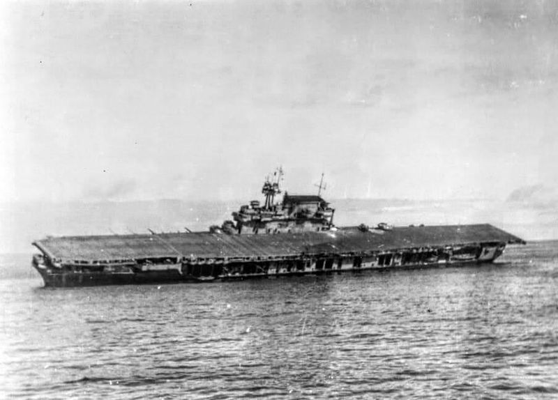 USS Yorktown (CV-5) – Battle of Midway (1942)