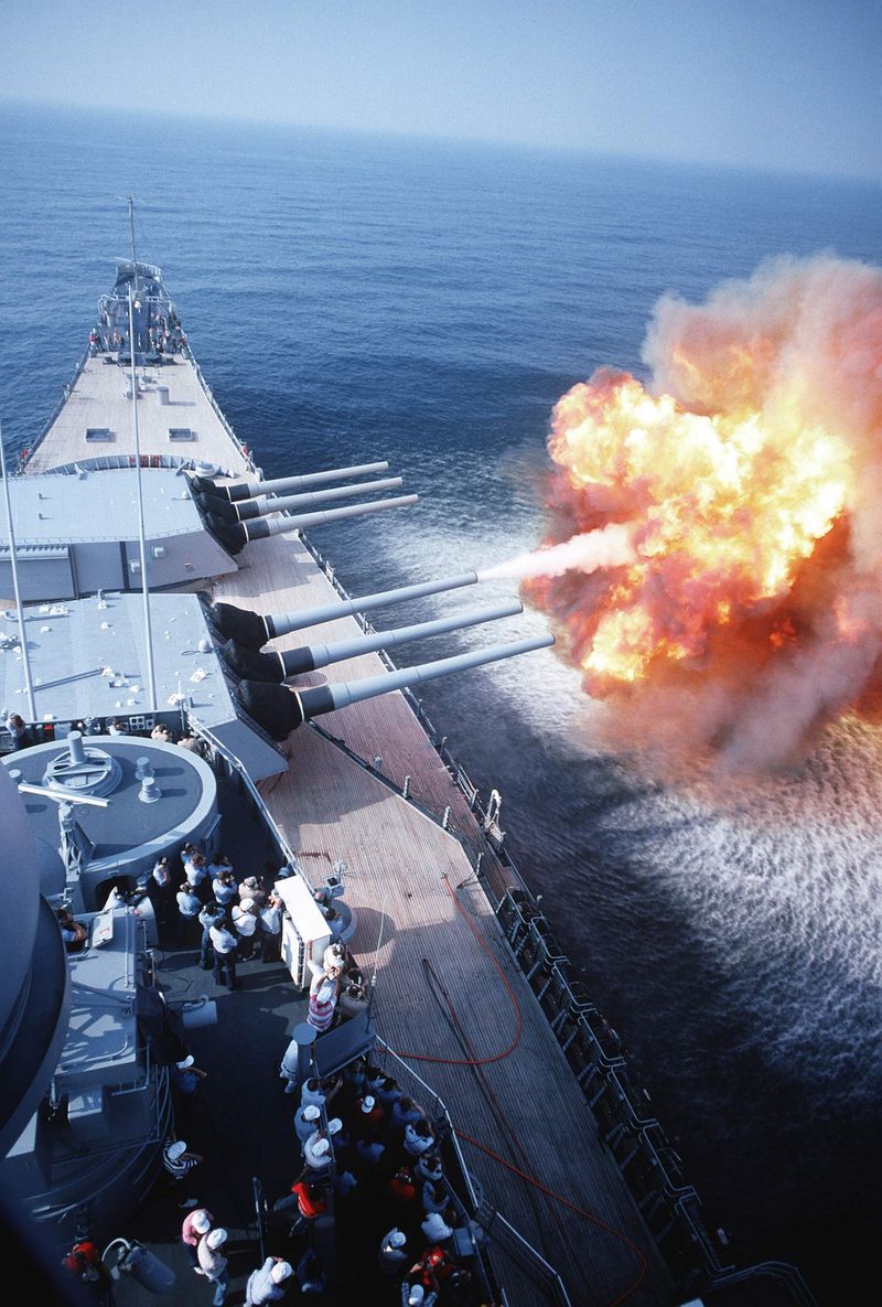 The Hit Was a 155mm Artillery Shell