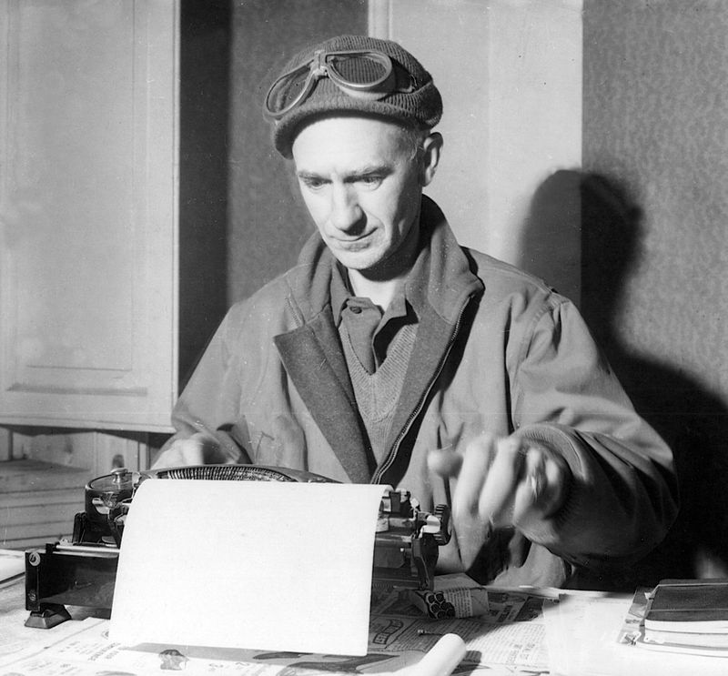 Vanishing War Correspondents