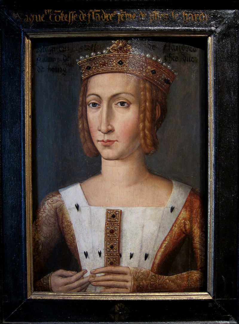 Margaret III, Countess of Flanders, 1405