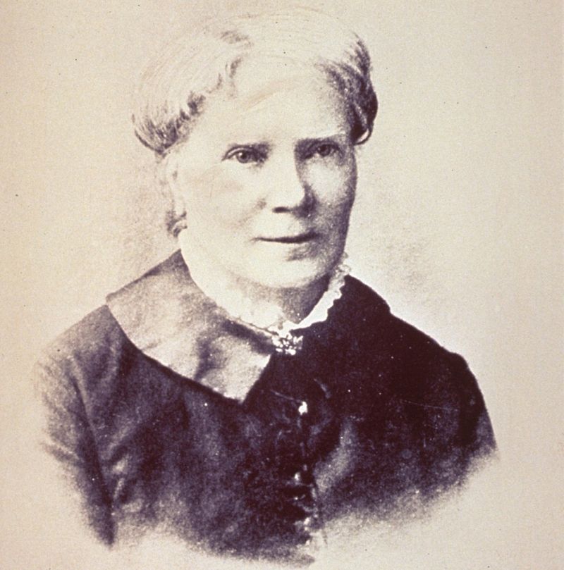 Dr. Elizabeth Blackwell (1849)